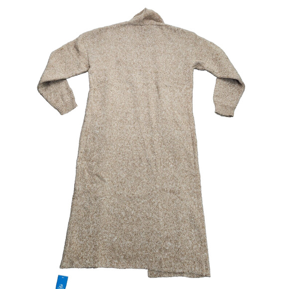 CUPSHE Women's Open-Front Duster Cardigan Long Size Small - Picture 2 of 9